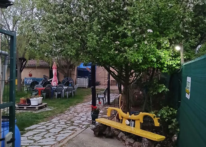 호스텔 Peregrinos Casaflor *